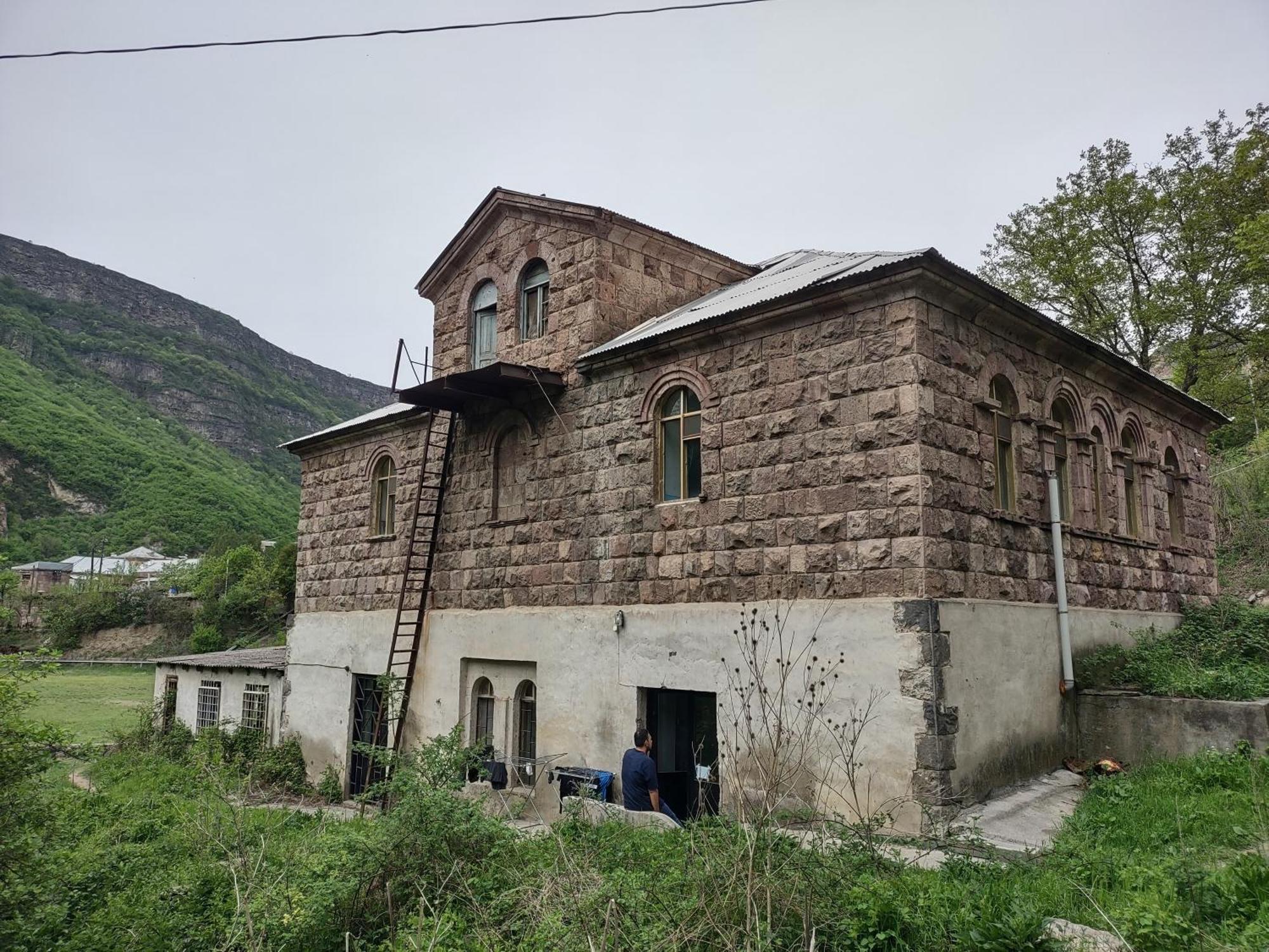 Tumanyan Bathhouse Hostel Kültér fotó
