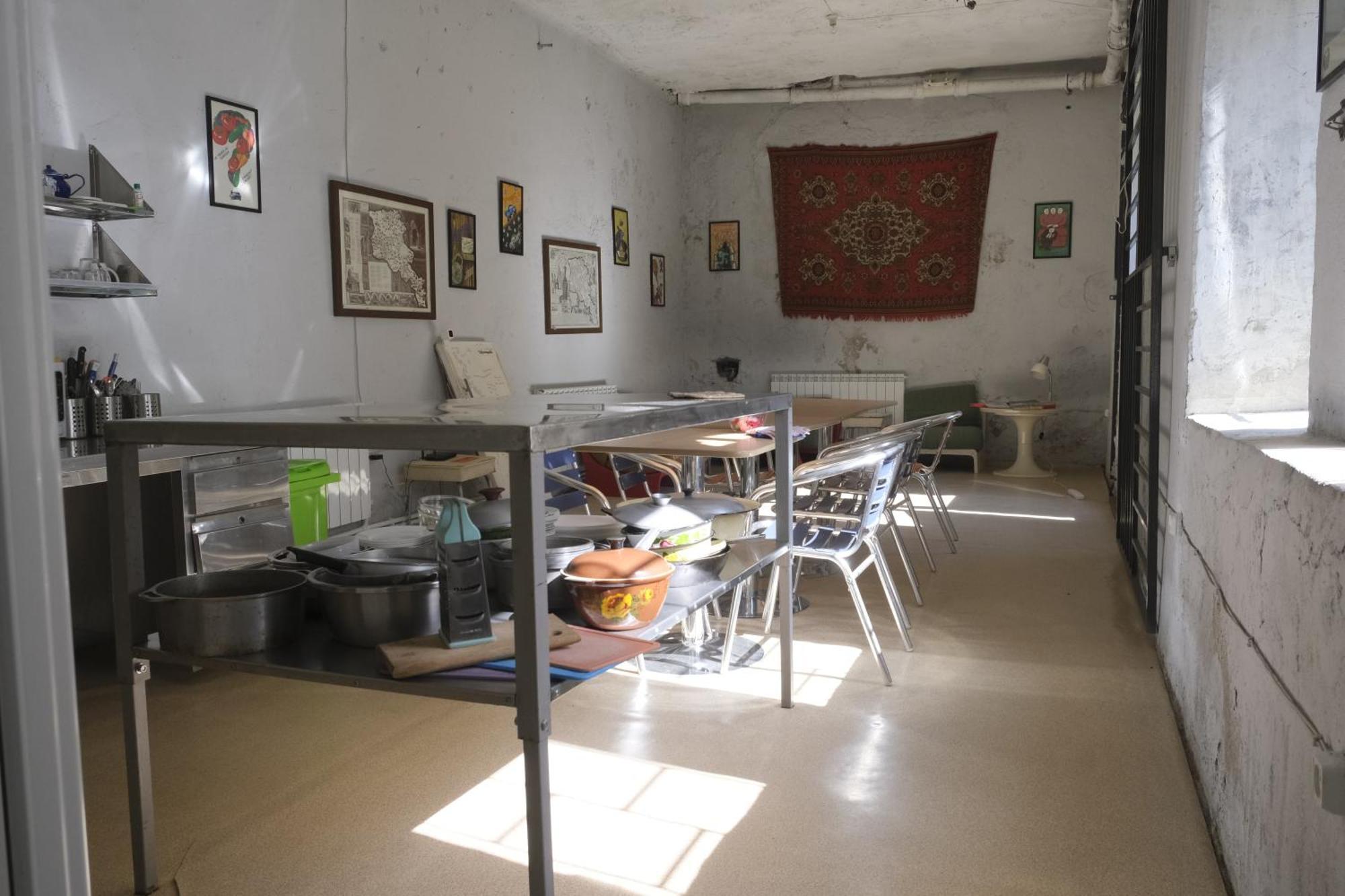 Tumanyan Bathhouse Hostel Kültér fotó