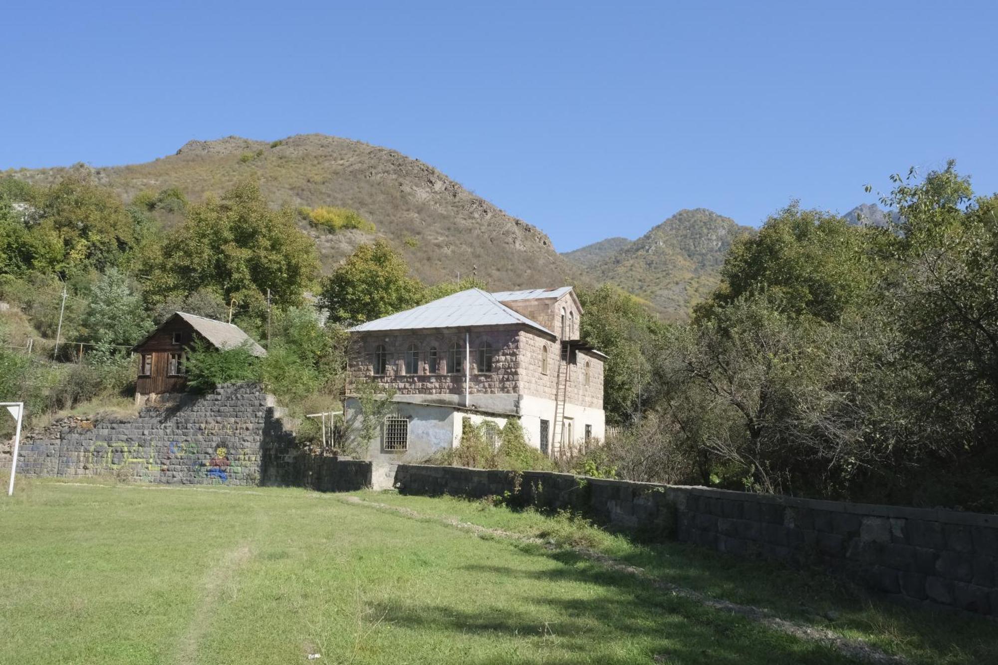 Tumanyan Bathhouse Hostel Kültér fotó