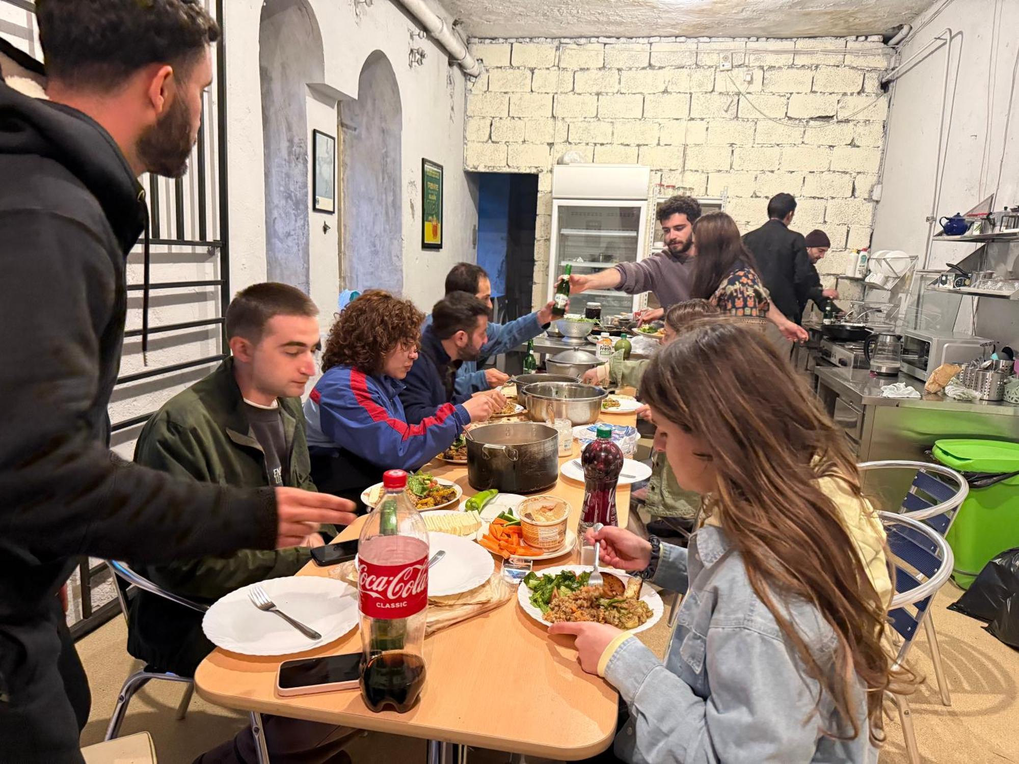 Tumanyan Bathhouse Hostel Kültér fotó